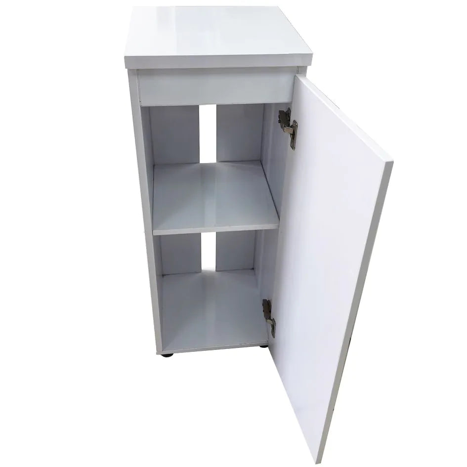 IceCap 10 Gal All-In-One Aquarium Cabinet – White