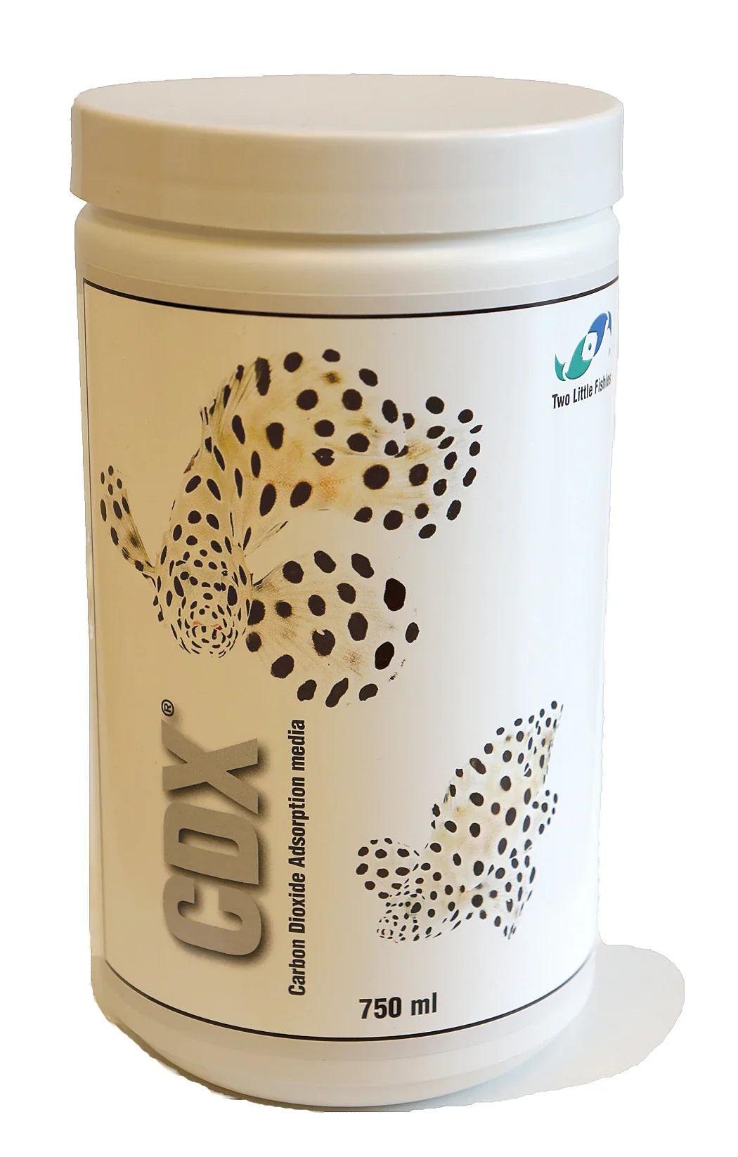 Two Little Fishies CDX – 750mL CO₂ Absorption Media