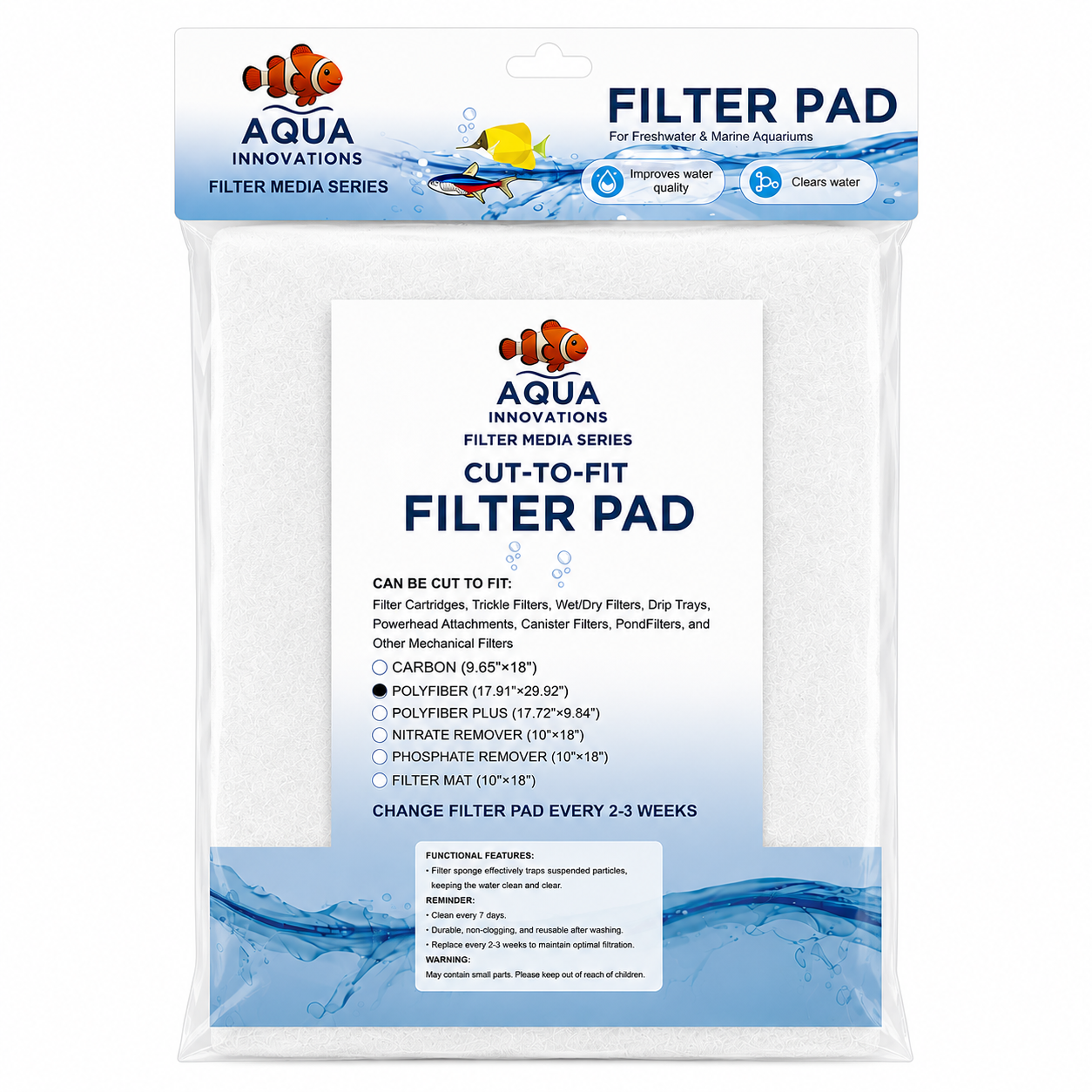 AI PAD POLY 18X30