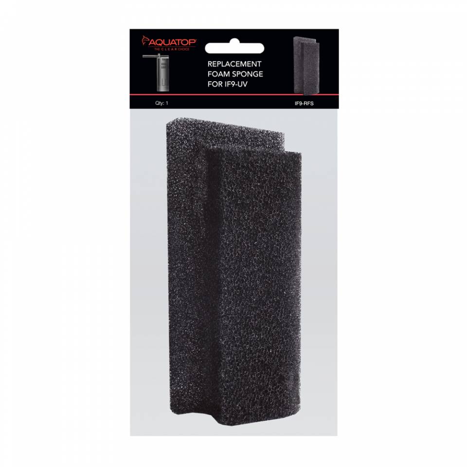 Aquatop IF9-RFS Replacement Foam Sponge for IF9-UV