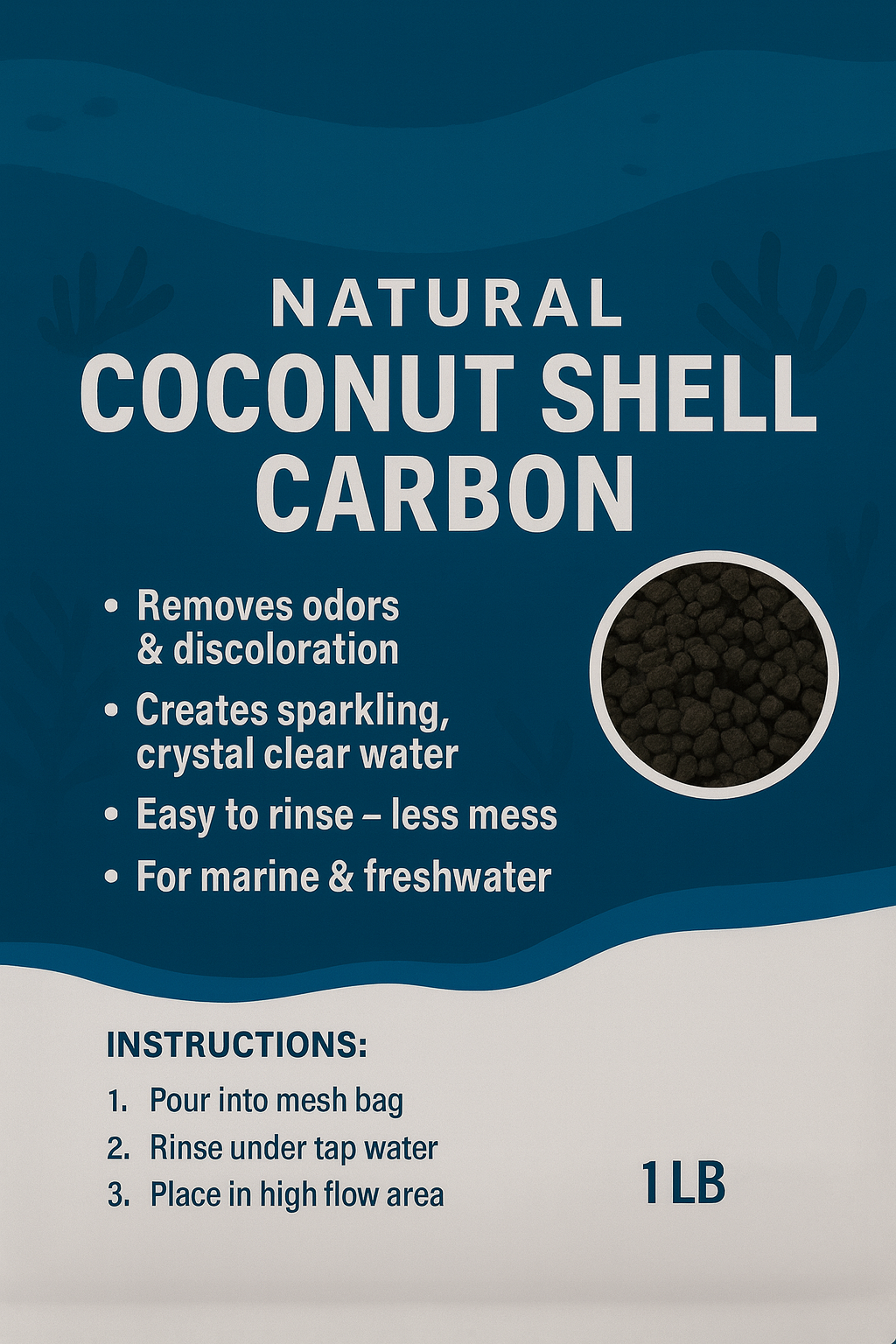Aqua Innovations Coconut Carbon – 14oz