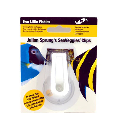 Two Little Fishies SeaVeggies Clip