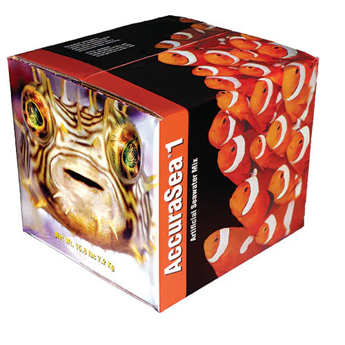 Two Little Fishies AccuraSea1 Synthetic Seawater Mix – 200 Gallon Box