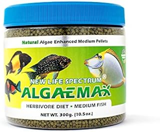 New Life Spectrum AlgaeMax Sinking Pellets - 10.5oz Regular