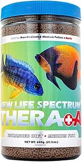 New Life Spectrum Thera-A Color Enhancing Pellets – 600g 2mm Medium