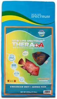 New Life Spectrum Thera Color Enhancing Fish Food – 600g 6mm Jumbo