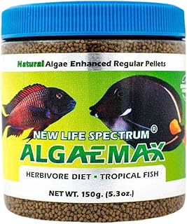 New Life Spectrum Algaemax Sinking Pellets - 5.3oz Regular