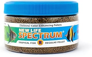 New Life Spectrum Tropical Sinking Pellets – 2.8oz Regular