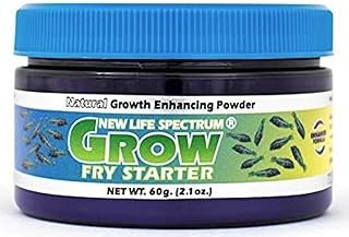 New Life Spectrum GROW Fry Starter Fish Food – 2.1oz