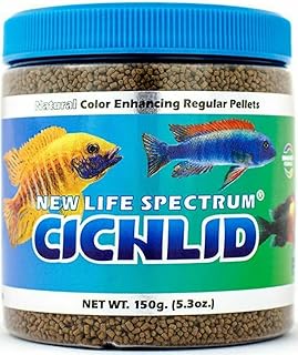 New Life Spectrum Cichlid Sinking Pellets - 5.3oz Regular