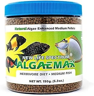 New Life Spectrum Algaemax Sinking Pellets - 5.3oz Medium