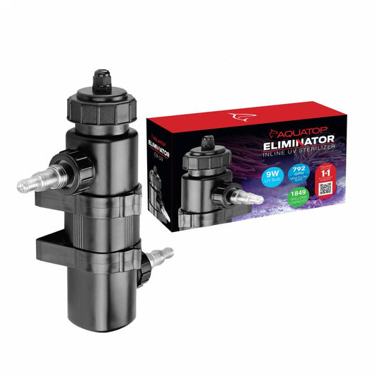 Aquatop E-9 Eliminator Inline UV Sterilizer