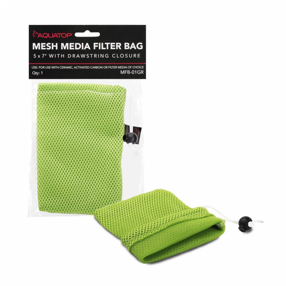 Aquatop Mesh Filter Bag – 5" x 7"