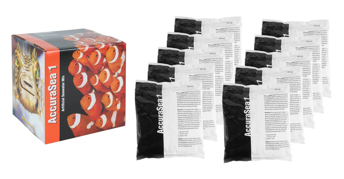 Two Little Fishies AccuraSea1 Synthetic Sea Salt Mix – 50 Gallons