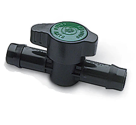 Two Little Fishies Ball Valve – 5/8" Barbed
