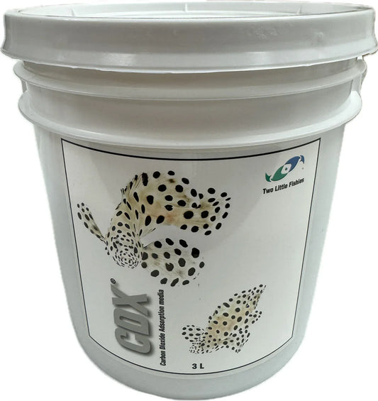 Two Little Fishies CDX – 3 Liter CO2 Absorption Media