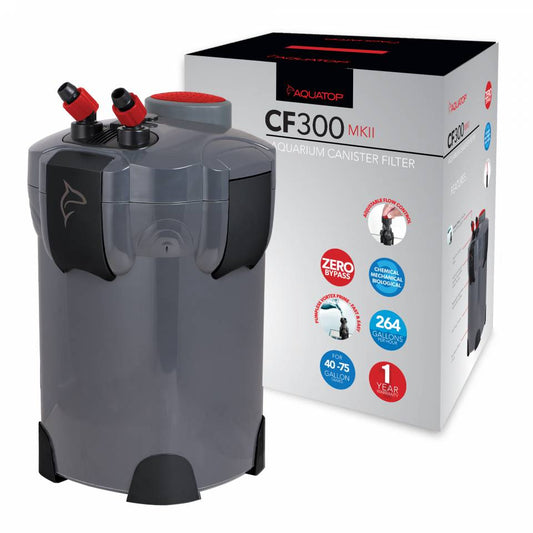 Aquatop CF-300 MKII Canister