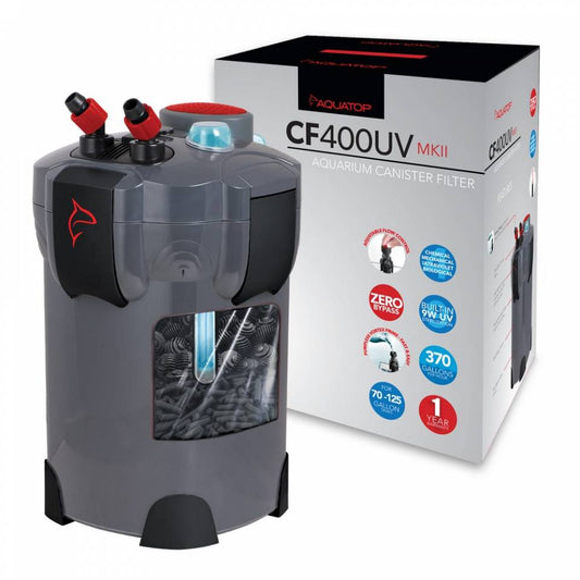 Aquatop CF-400UV MKII Canister