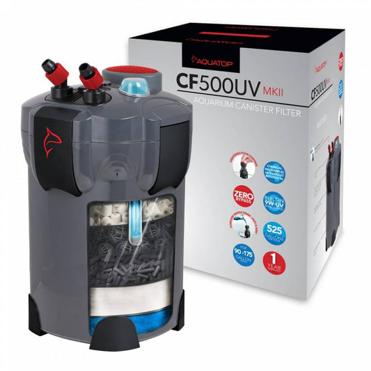 Aquatop CF-500UV MKII Canister