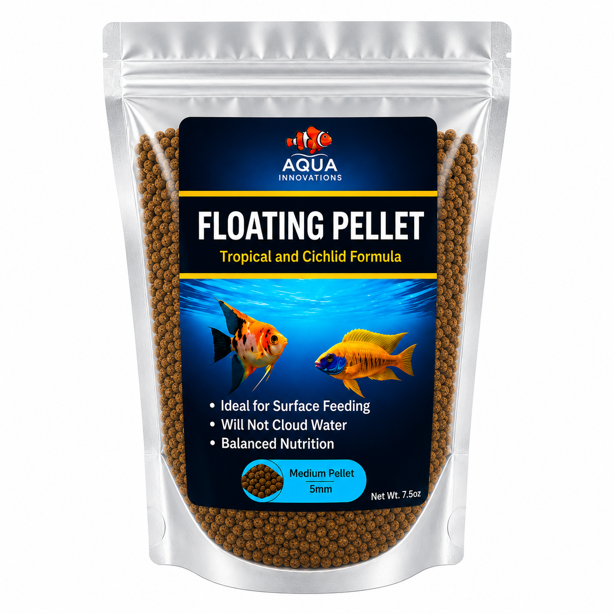 AI TROP FLOAT PLLT 5MM 7.5Z
