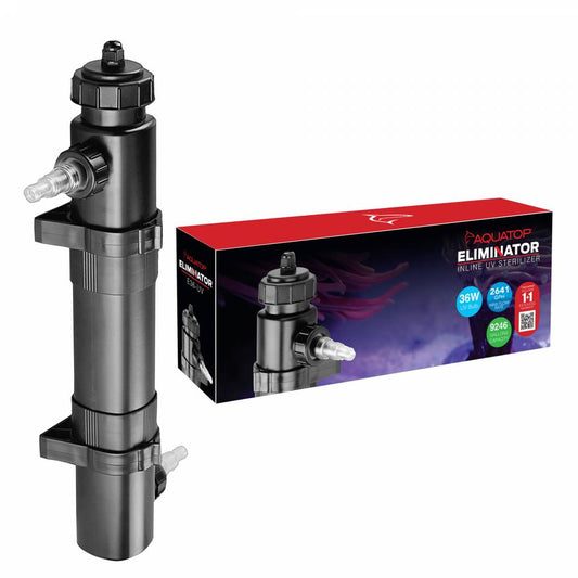 Aquatop E-36 Eliminator Inline UV Sterilizer