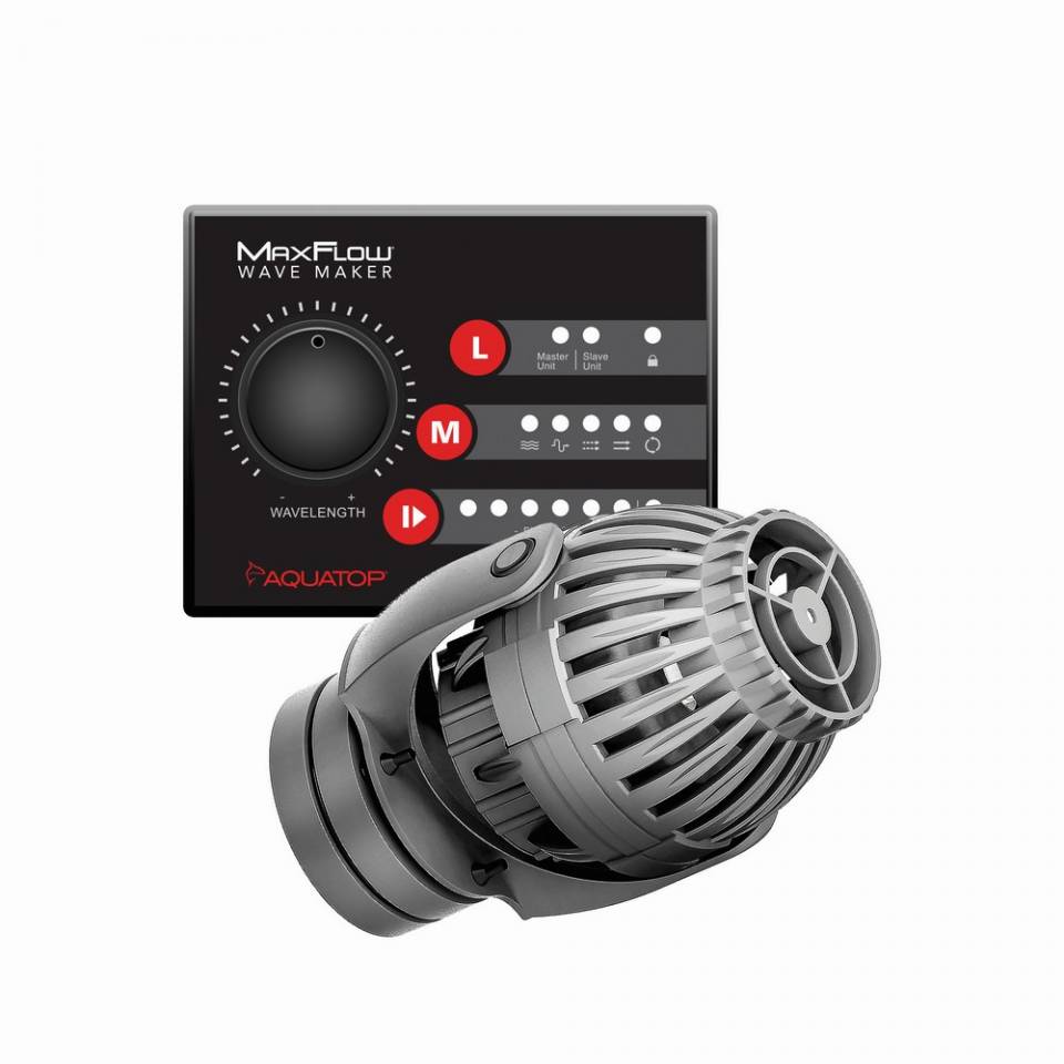 Aquatop MWV-1000 DC Wavemaker Pump w/ Controller – 1057 GPH