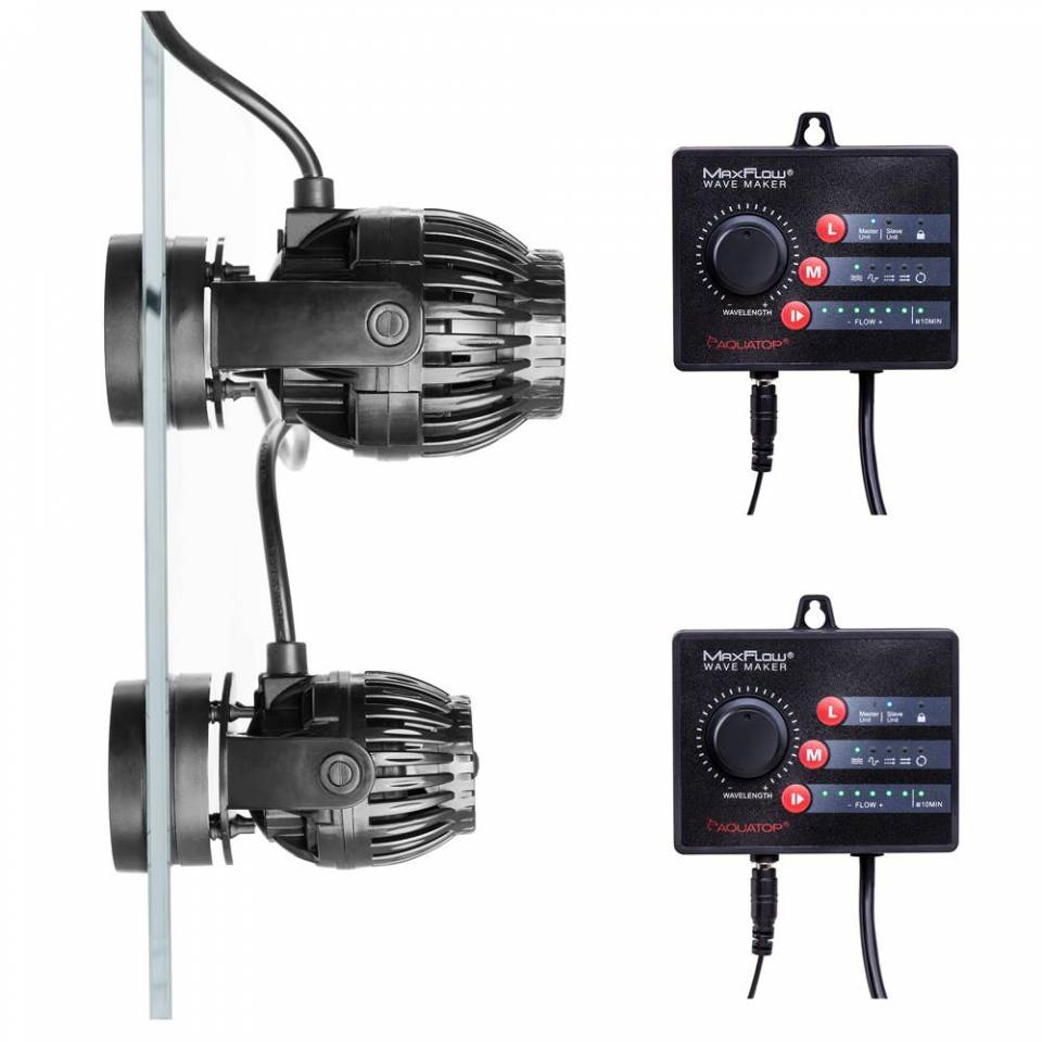 Aquatop MWV-1000 DC Wavemaker Pump w/ Controller – 1057 GPH