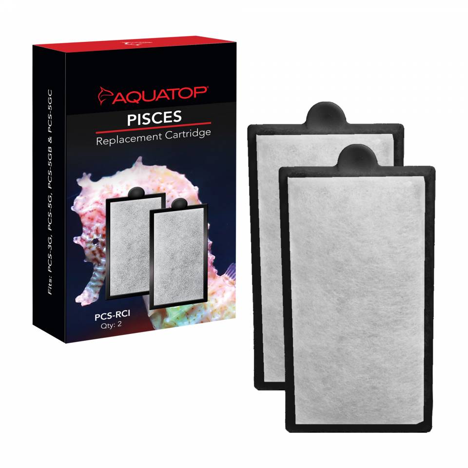 Aquatop PCS-RCI Replacement Carbon Cartridge – 2-Pack