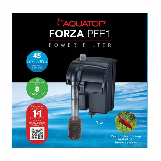 Aquatop PFE-1 Forza Power Filter – 45 GPH