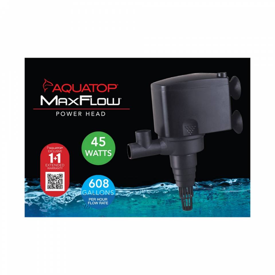 Aquatop PH-35 MaxFlow Power Head – 620 GPH
