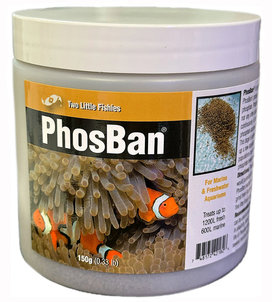 Two Little Fishies PhosBan – 150g