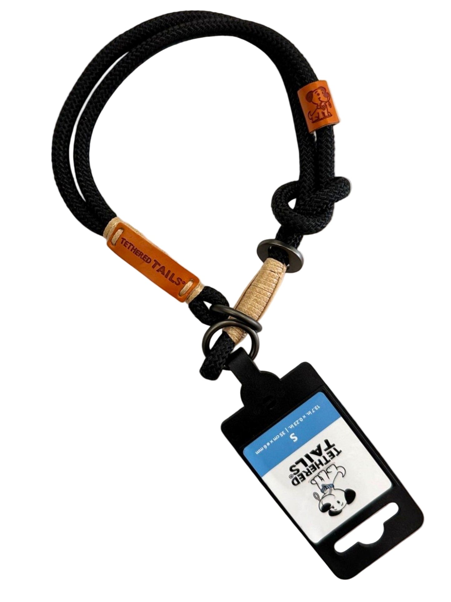 Tethered Tails Slip & Stroll Slip-Lead Collar