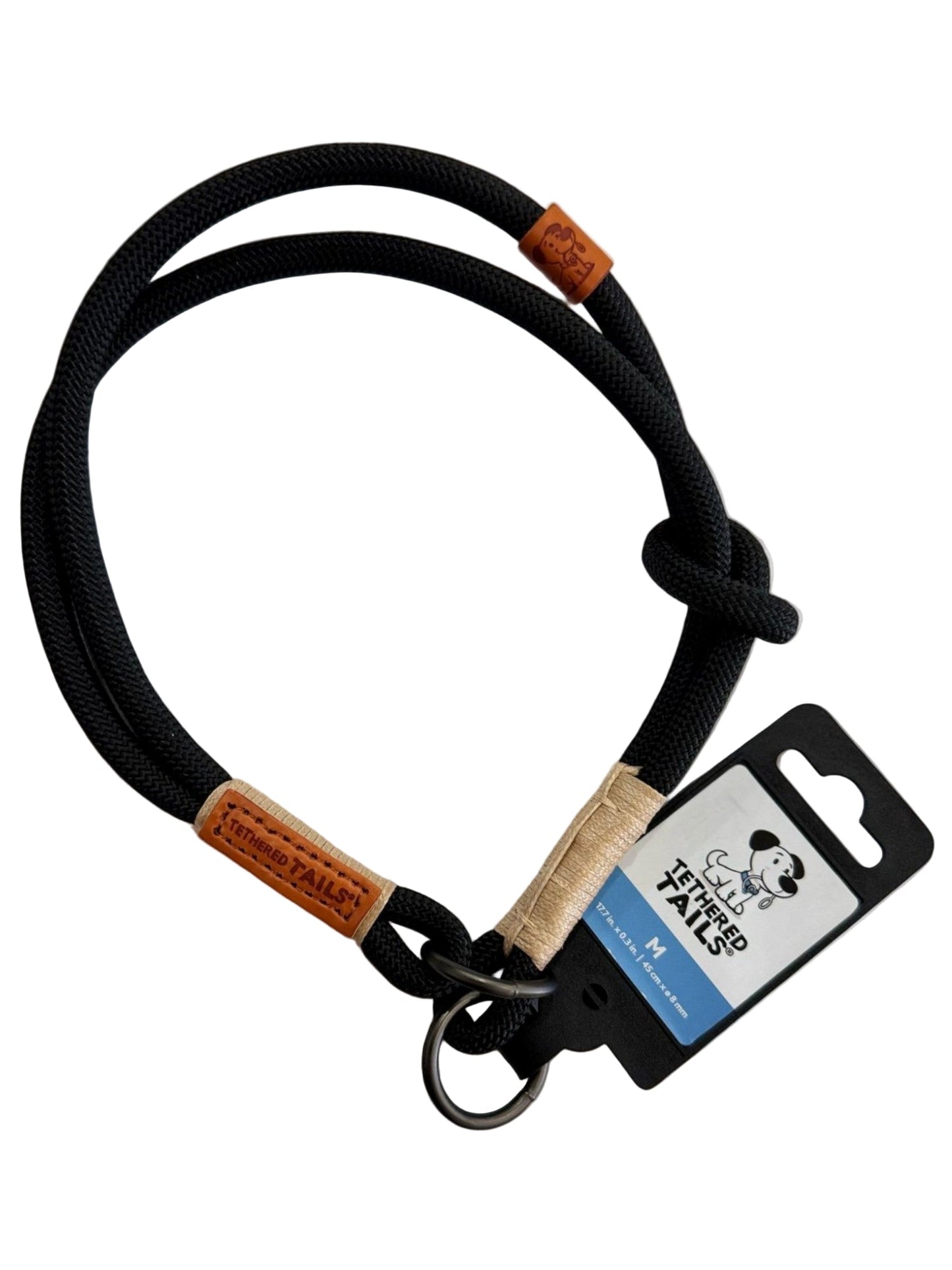 Tethered Tails Slip & Stroll Slip-Lead Collar