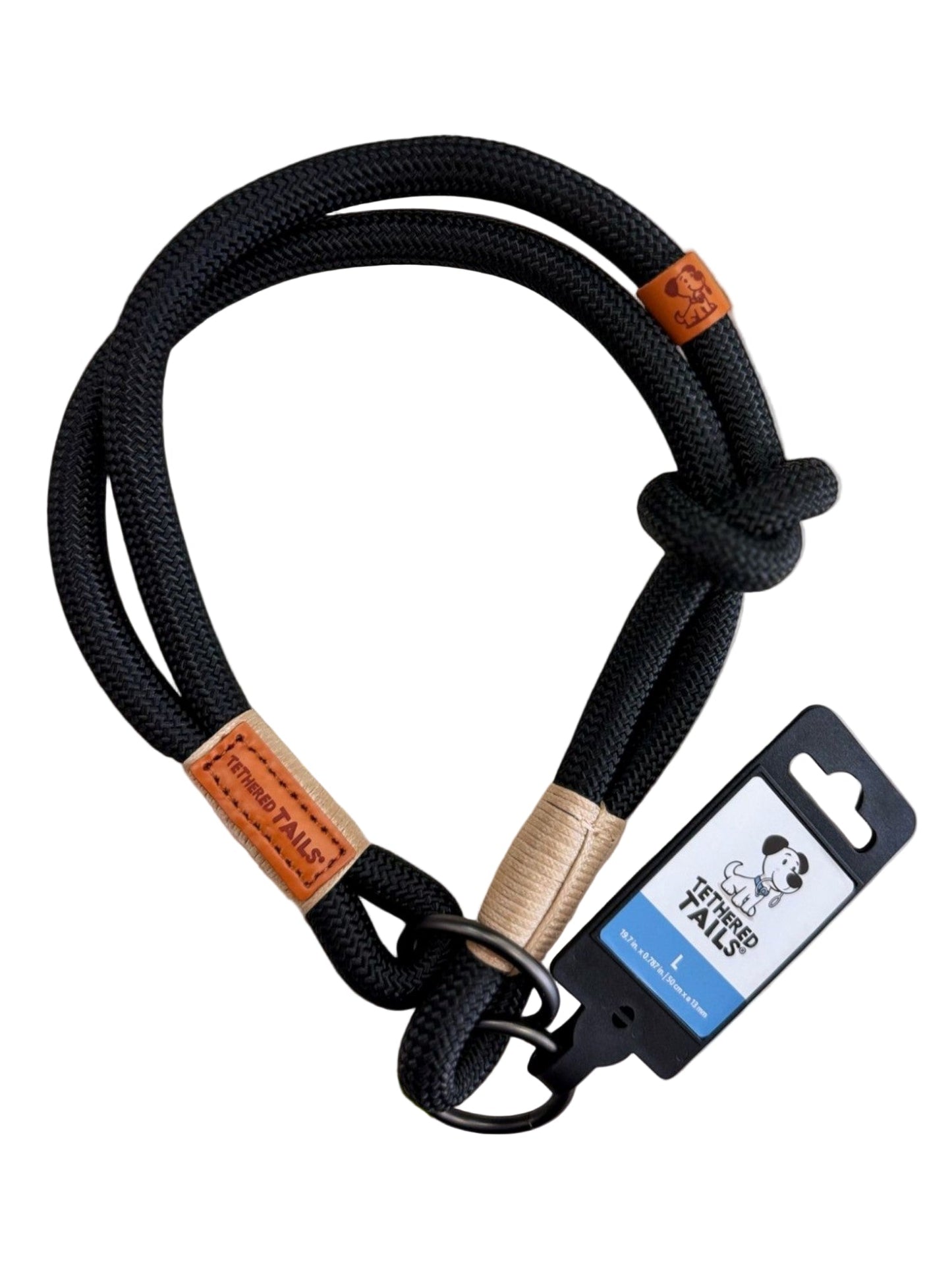 Tethered Tails Slip & Stroll Slip-Lead Collar