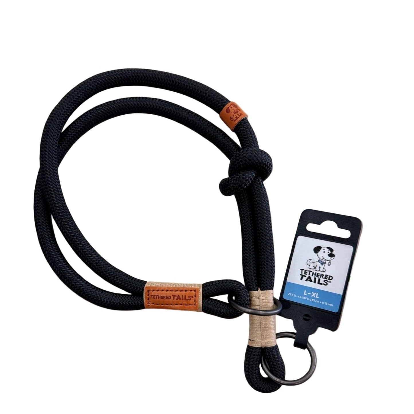 Tethered Tails Slip & Stroll Slip-Lead Collar