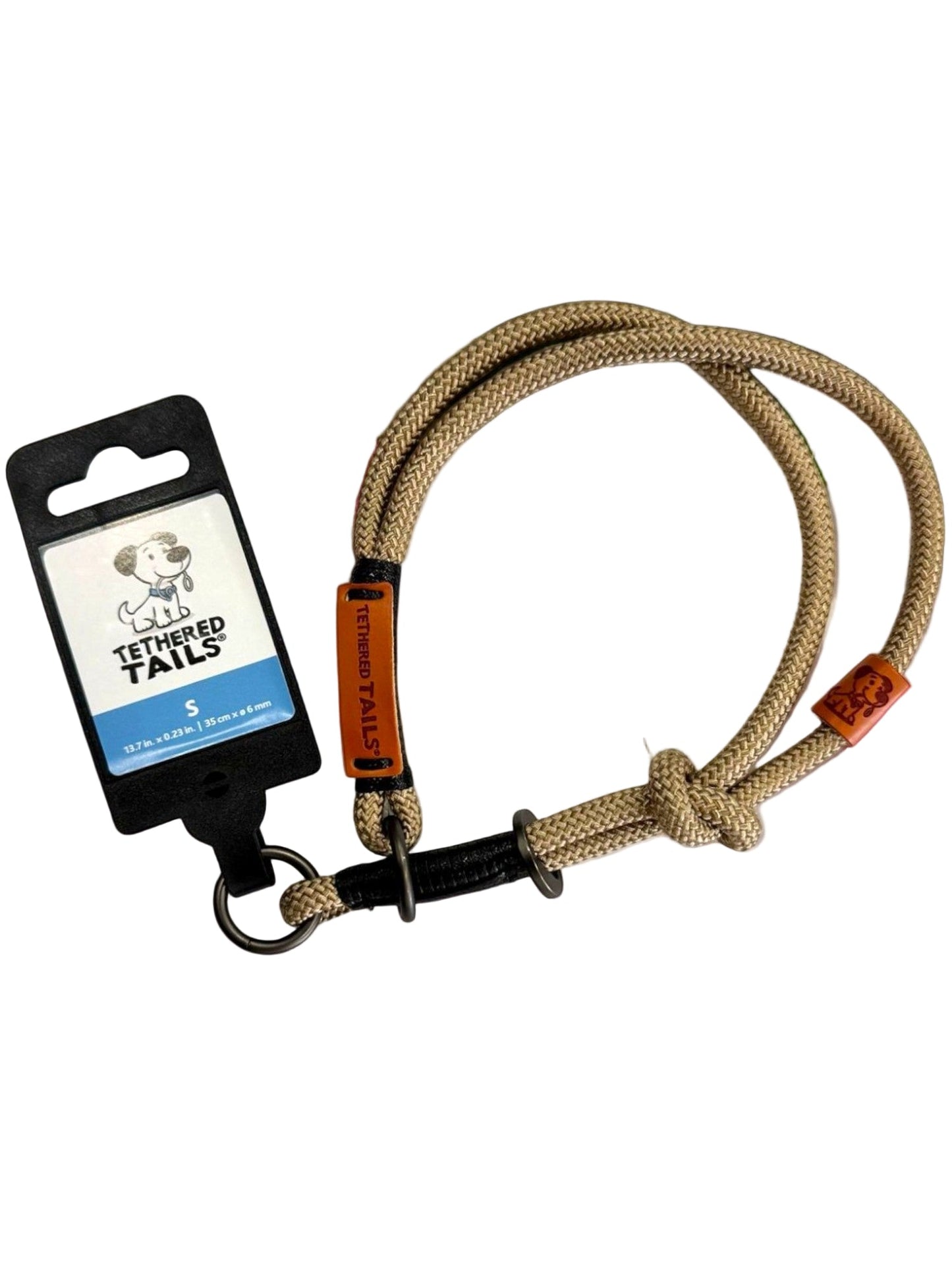 Tethered Tails Slip & Stroll Slip-Lead Collar