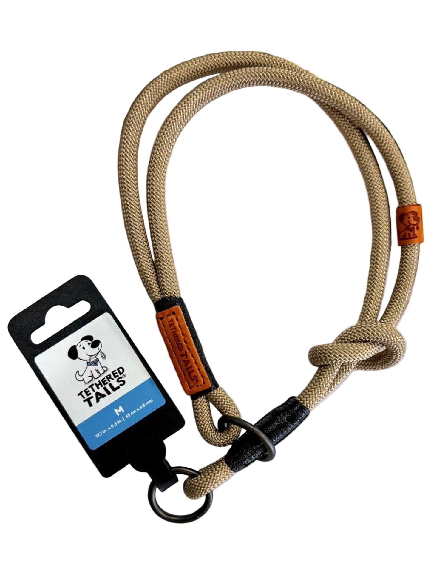 Tethered Tails Slip & Stroll Slip-Lead Collar