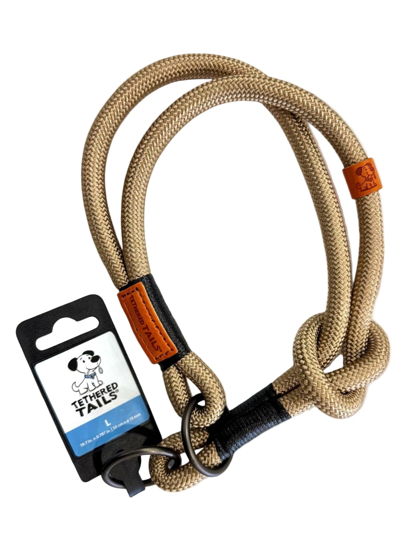 Tethered Tails Slip & Stroll Slip-Lead Collar