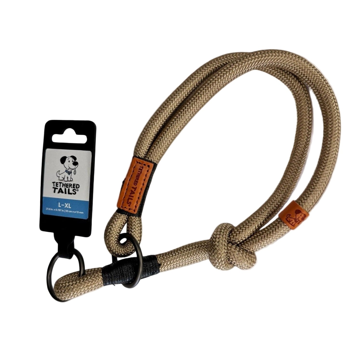 Tethered Tails Slip & Stroll Slip-Lead Collar