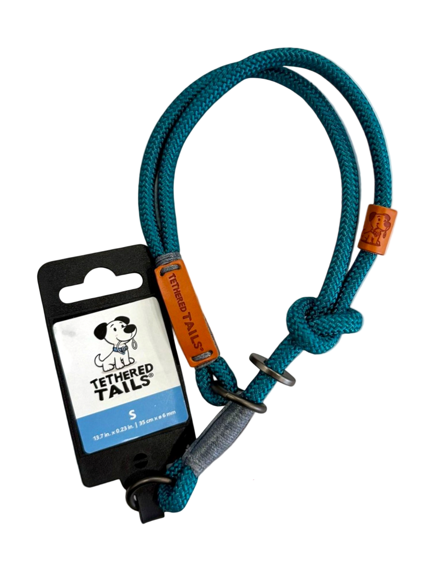 Tethered Tails Slip & Stroll Slip-Lead Collar