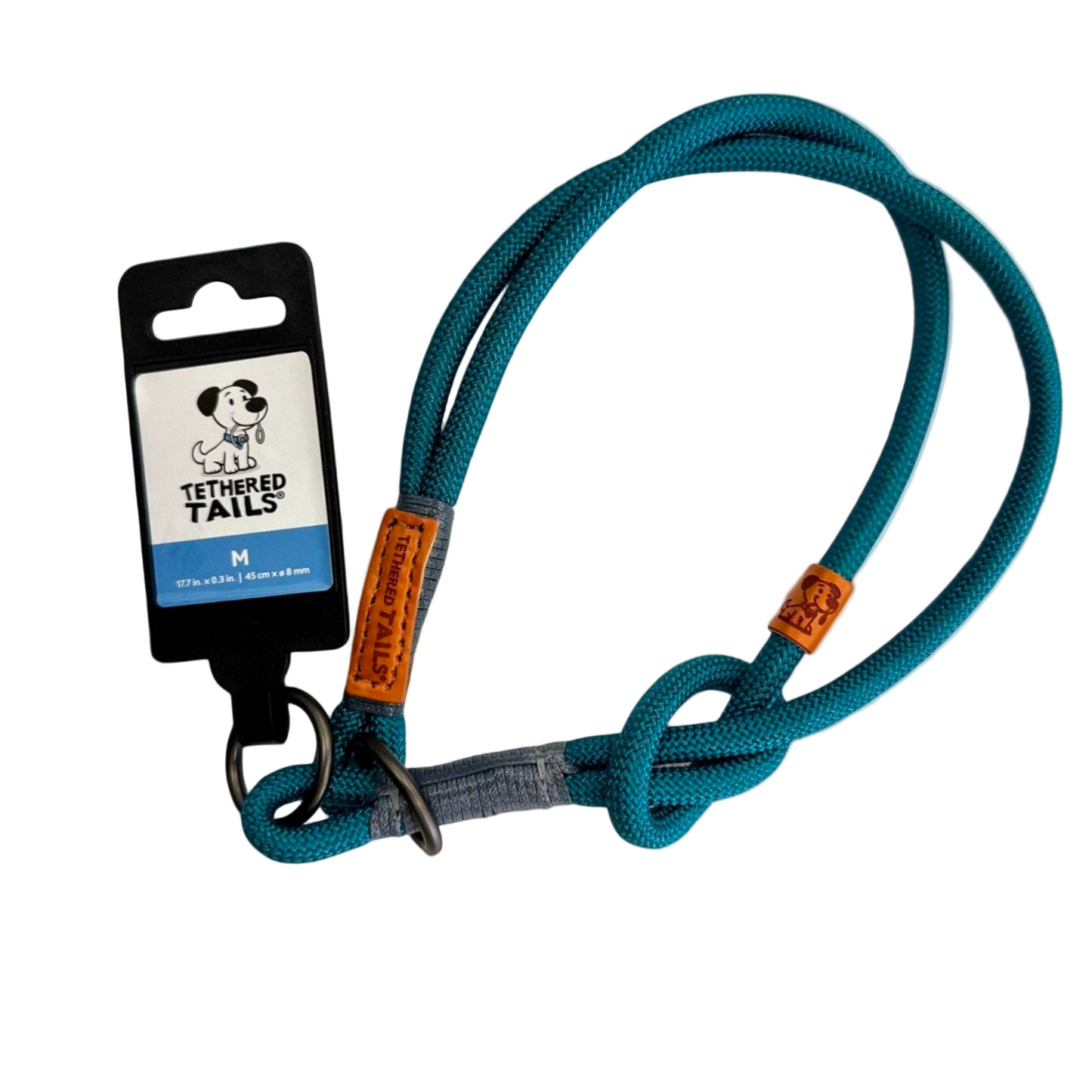 Tethered Tails Slip & Stroll Slip-Lead Collar