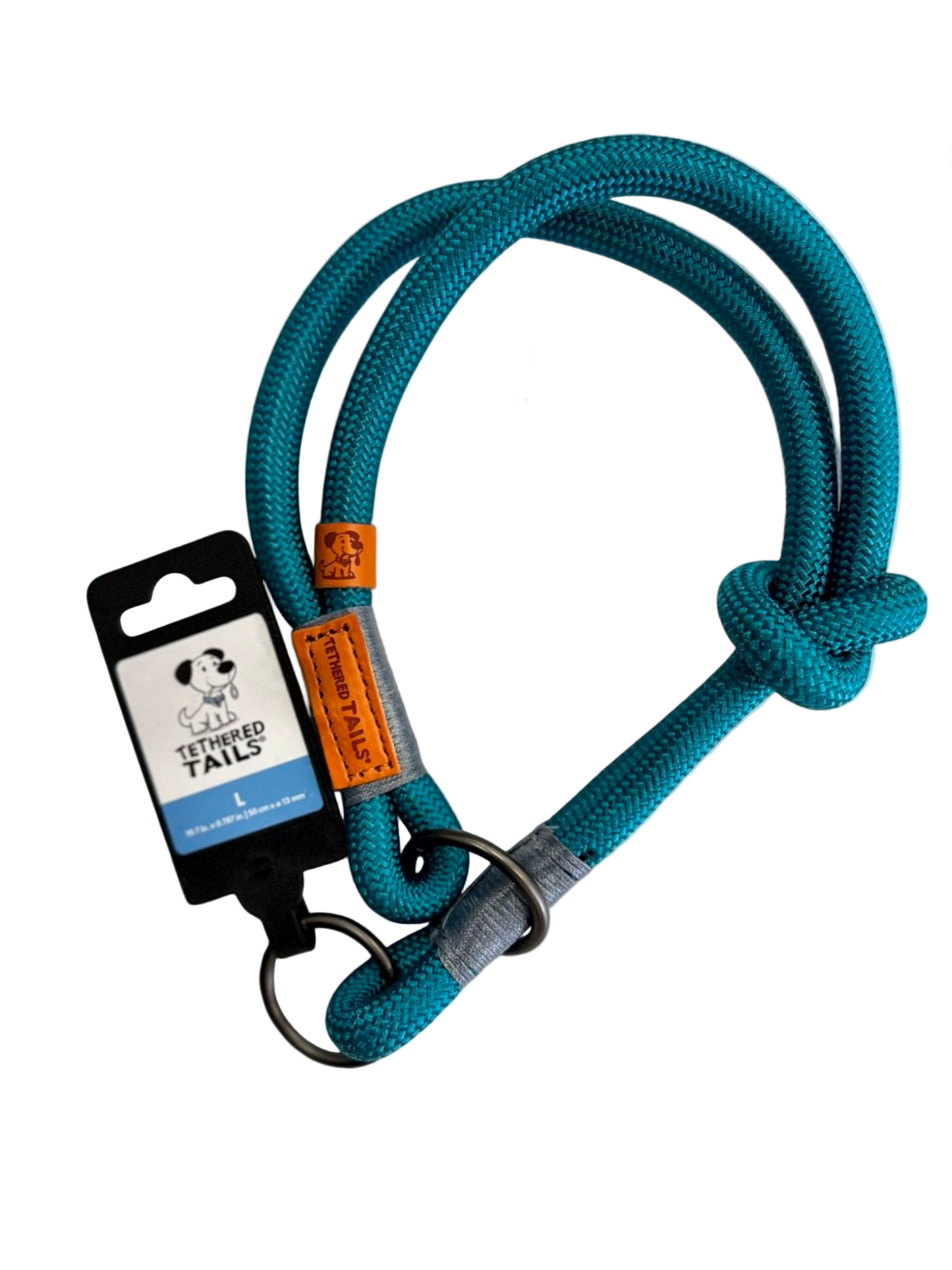 Tethered Tails Slip & Stroll Slip-Lead Collar