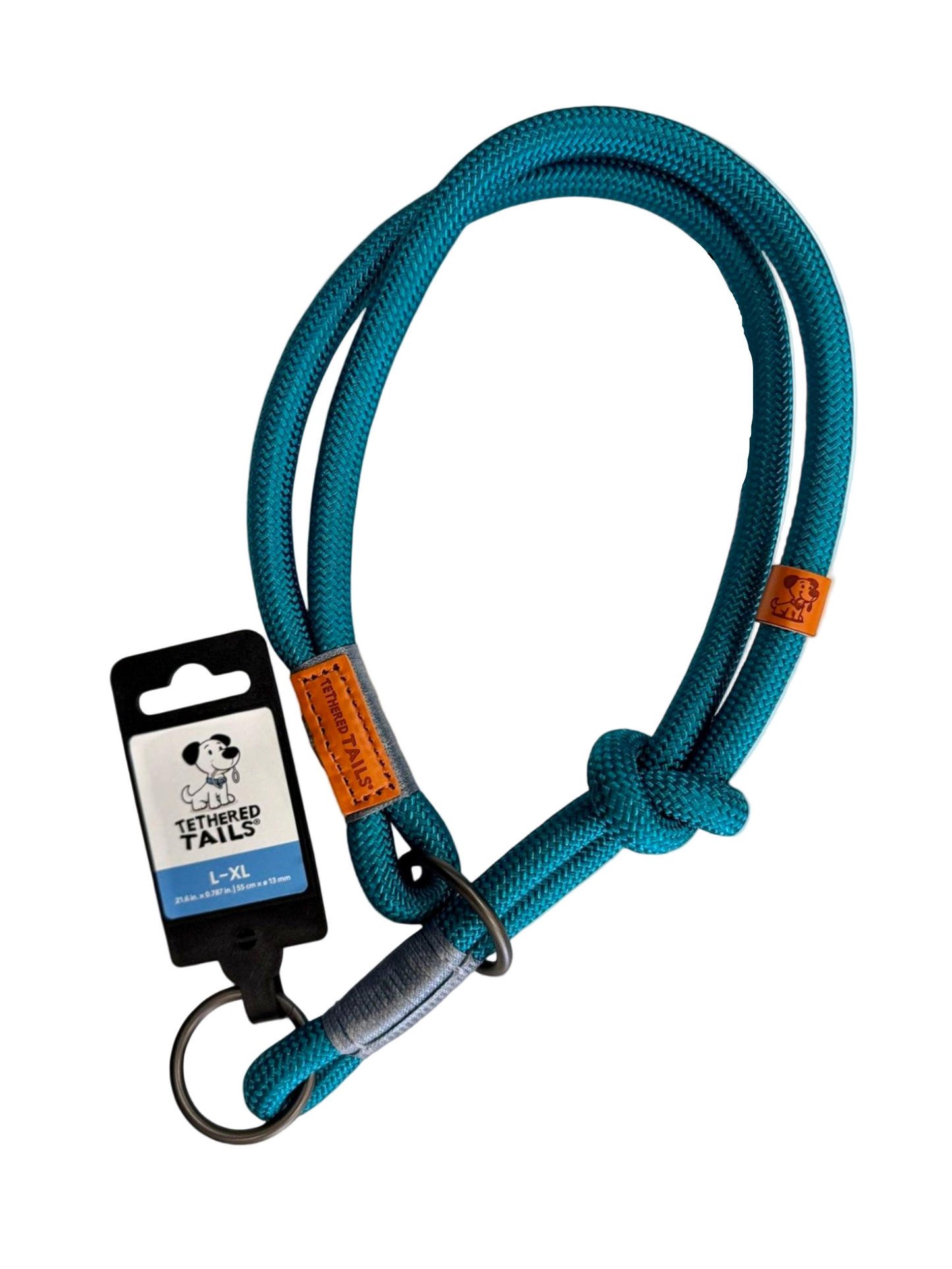 Tethered Tails Slip & Stroll Slip-Lead Collar