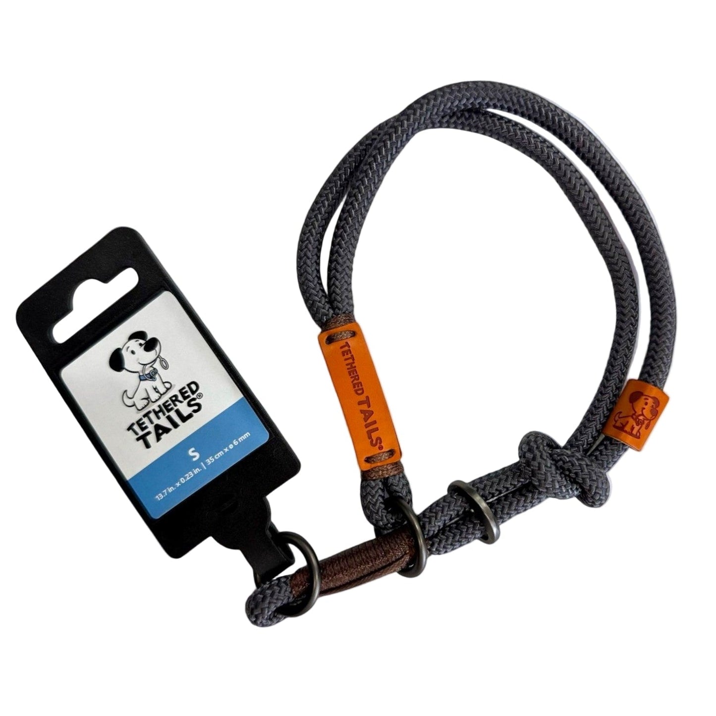 Tethered Tails Slip & Stroll Slip-Lead Collar