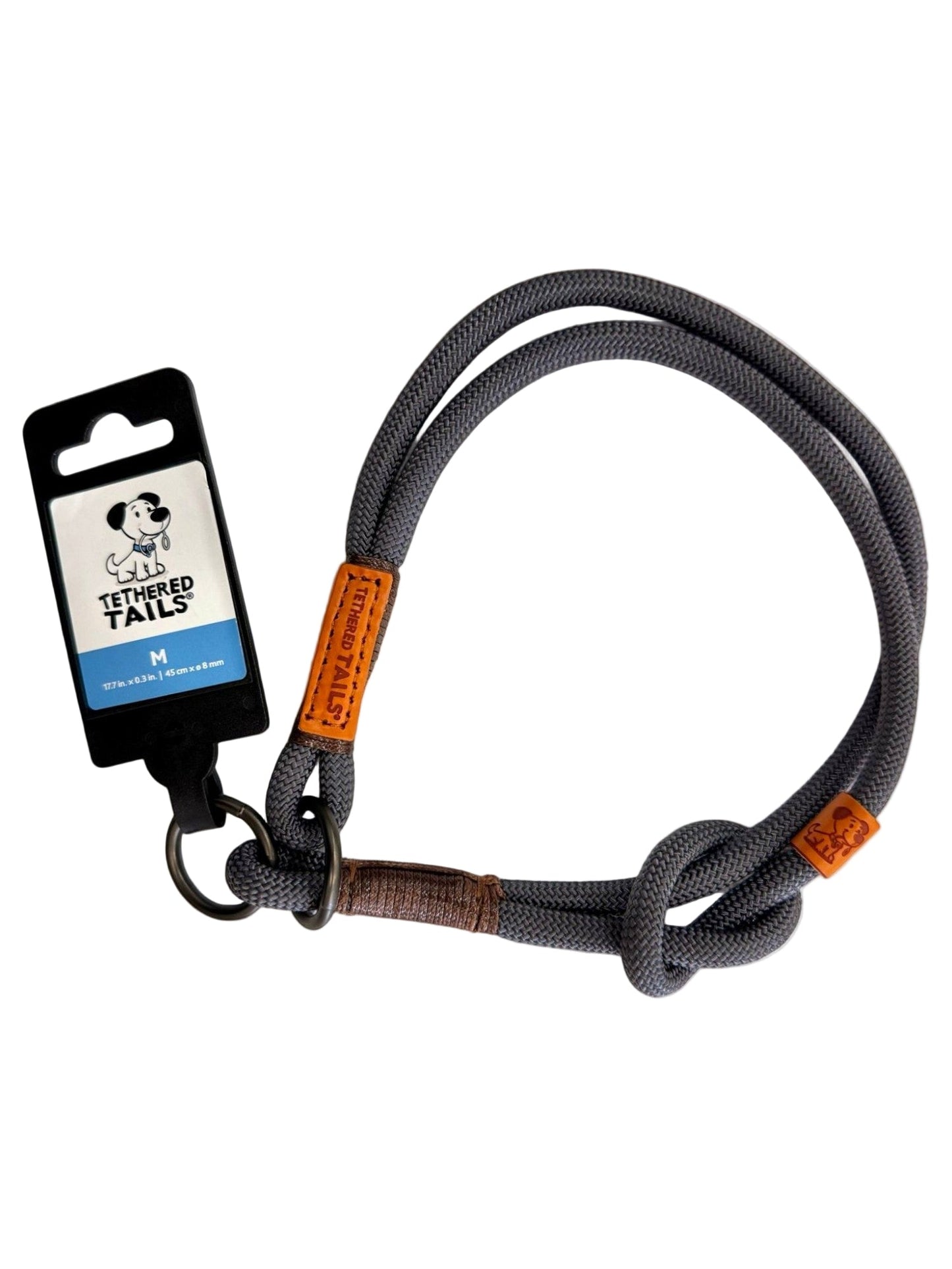 Tethered Tails Slip & Stroll Slip-Lead Collar