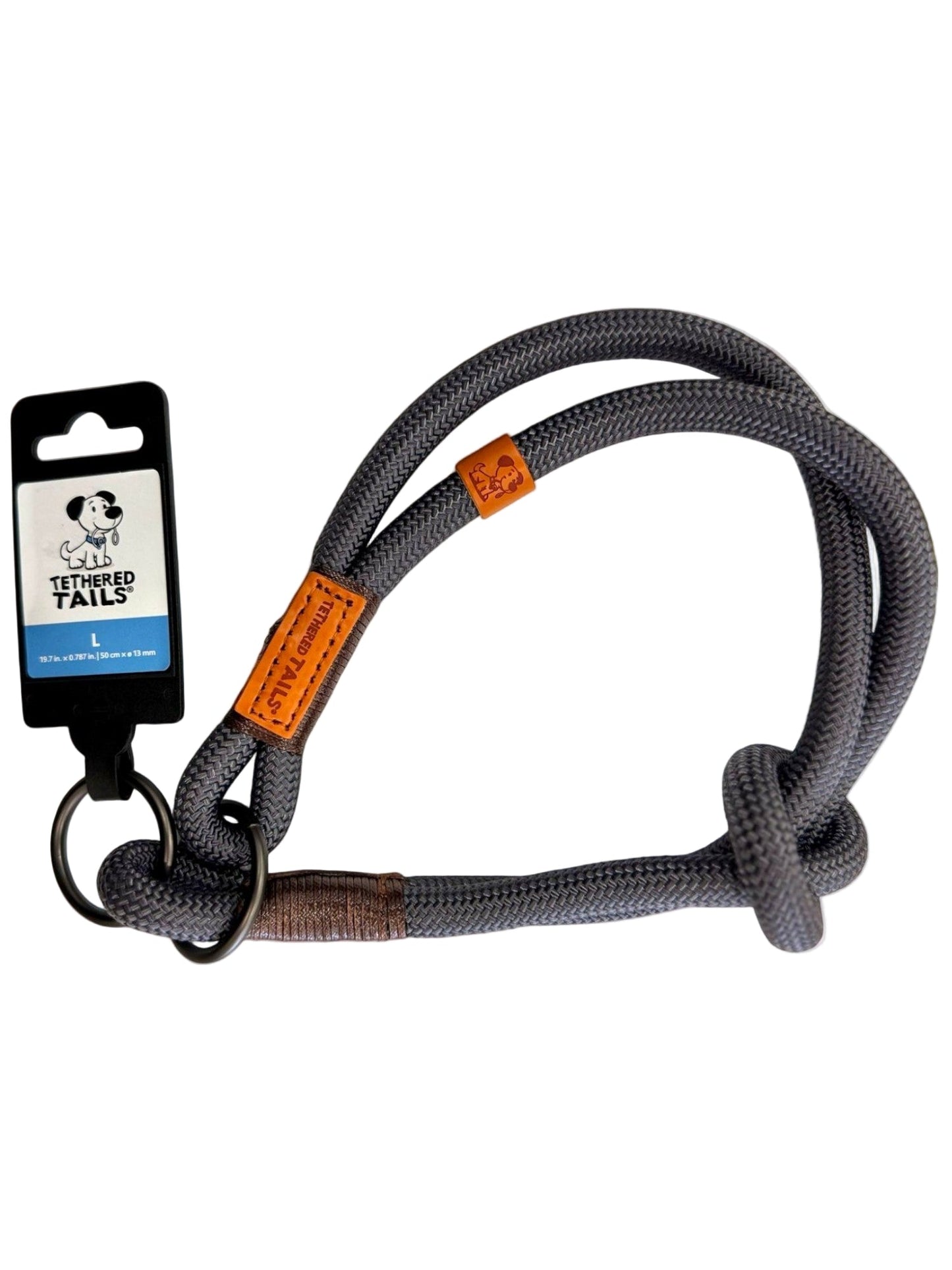 Tethered Tails Slip & Stroll Slip-Lead Collar