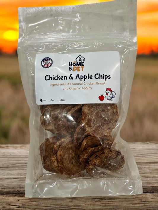 Chicken & Apple Chips