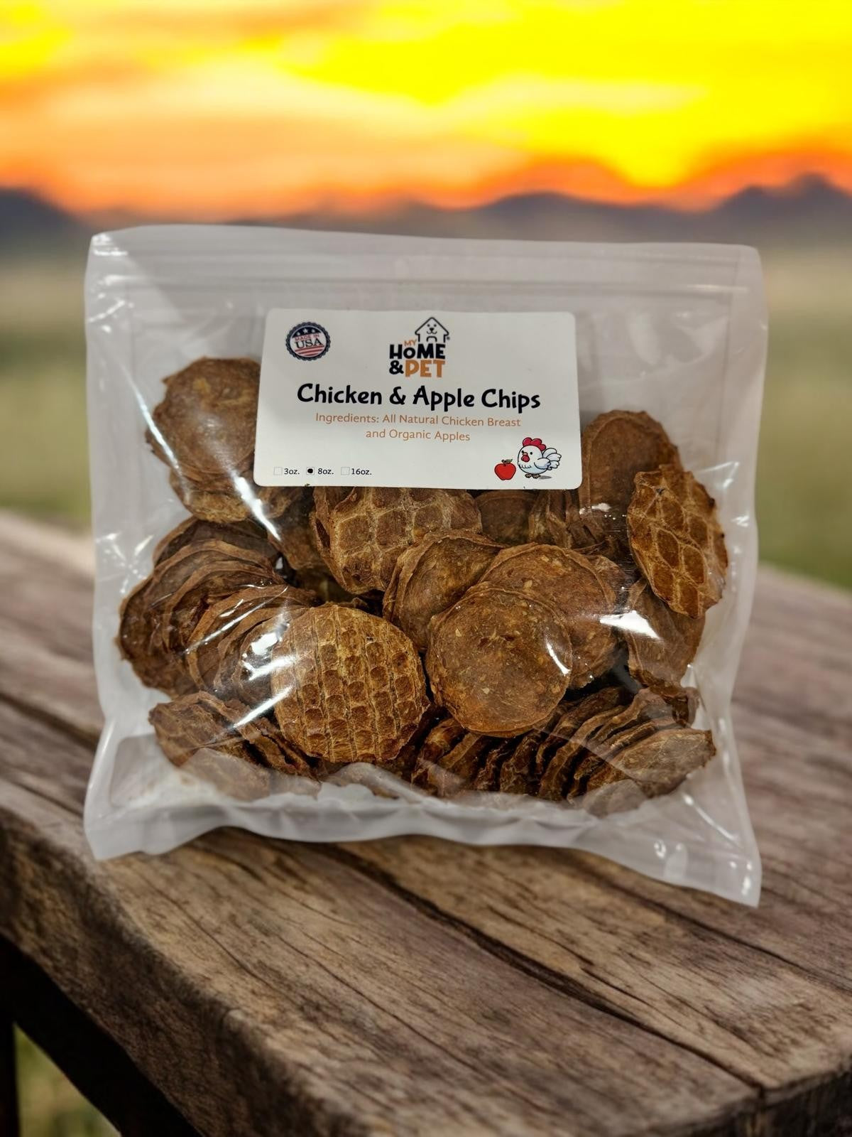 Chicken & Apple Chips