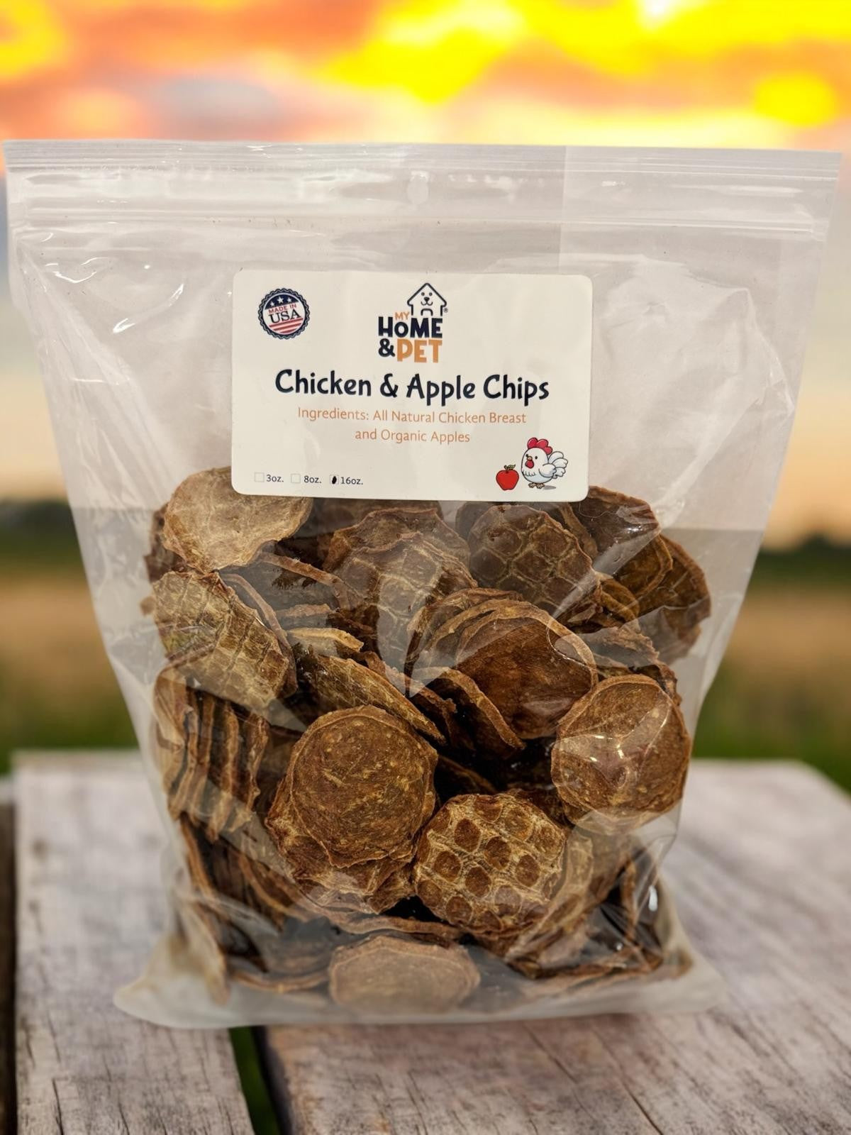 Chicken & Apple Chips