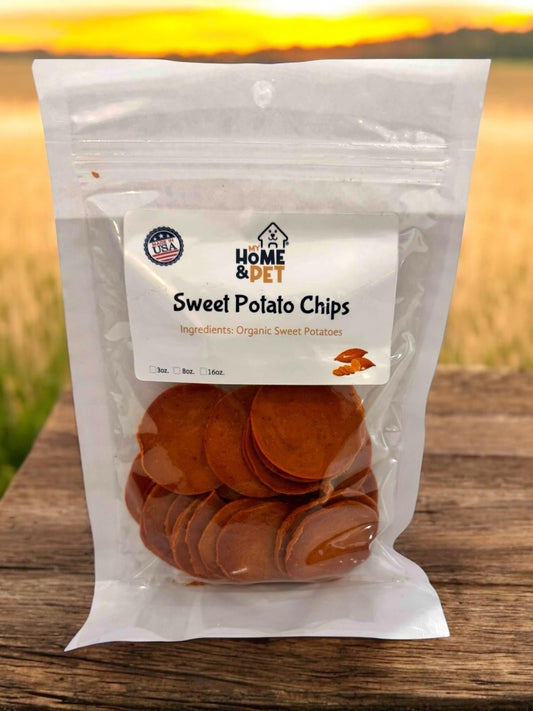 Sweet Potato Chips